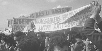 poster de la série L’insurrection algérienne