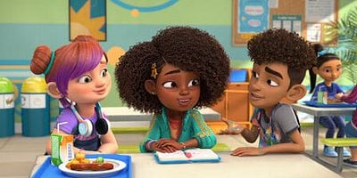 poster de la série Rappe comme une fille !