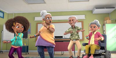 poster de la série Il n'y a pas d'âge