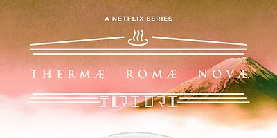 poster de la série Tous les bains mènent à Rome
