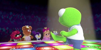 poster de la série Comment Kermit a trouvé son style - Un petit problème !