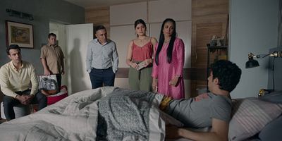 poster de la série Dur retour