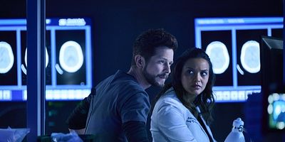 poster de la série Zones grises