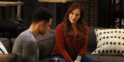 poster de la série La traque