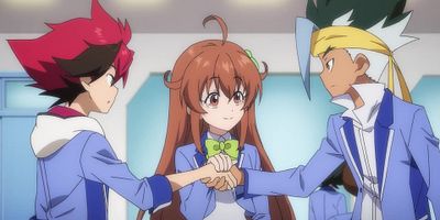 poster de la série Objectif rang de Maître !