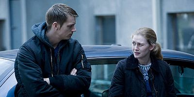 poster de la série De là-haut