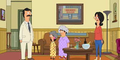 poster de la série La Menace Ginger