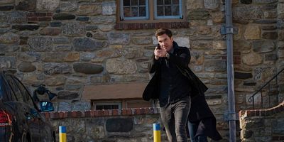 poster de la série À double tranchant