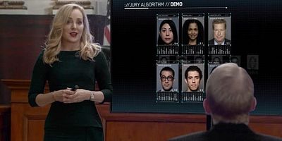 poster de la série Le poids de la couronne