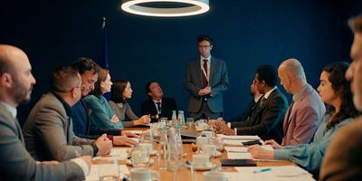 poster de la série La politique et les saucisses