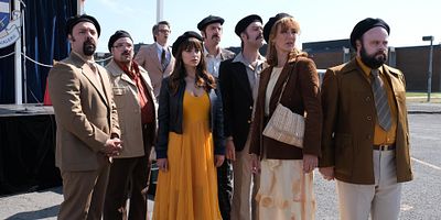 poster de la série Solitude au sommet