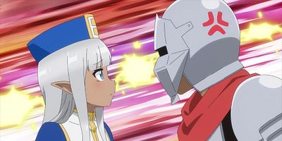 poster de la série Jusqu’à l’épisode 5, cette série pouvait sembler unique du fait qu’il n’y ait pas de personnage féminin en dehors de Carla, puis nous avons eu la sorcière et ensuite la voleuse,