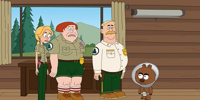 poster de la série Sauvés par le bong