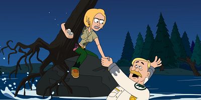 poster de la série Barrage et déluge