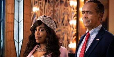 poster de la série Comme un aigle en cage