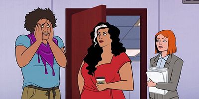 poster de la série On a Internet