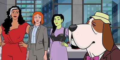 poster de la série Baltimo