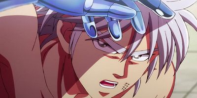 poster de la série Hym aux cheveux d'argent