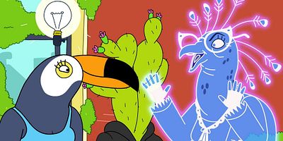 poster de la série La mousse