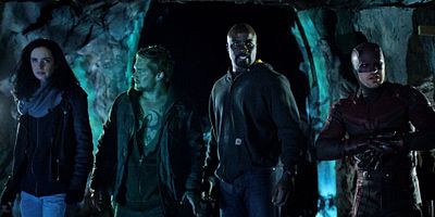 poster de la série Les Defenders