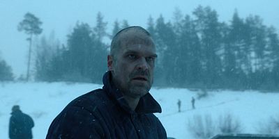 poster de la série Le monstre et la superhéroïne