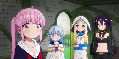 poster de la série Merci, tout le monde !\NL’agence RPG prend un nouveau départ !