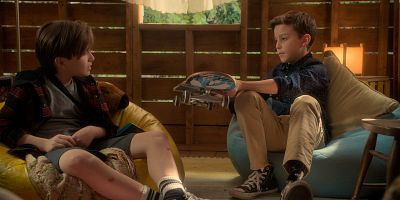 poster de la série Le skateboard