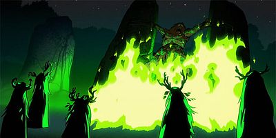 poster de la série Le clan des damnés