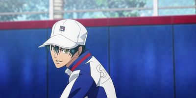 poster de la série Ryôma Echizen, joueur des USA