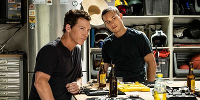 poster de la série Les diamants sont éternels