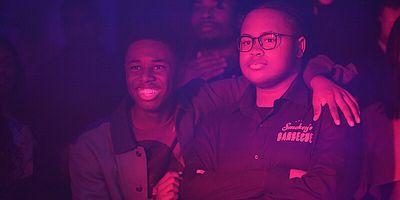 poster de la série On Me