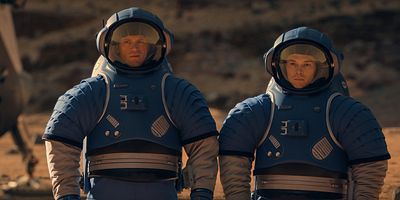 poster de la série Un nouvel Éden