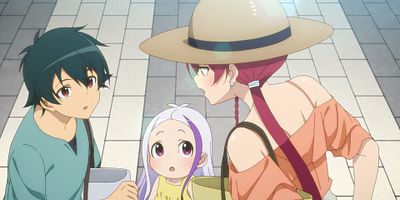 poster de la série En bons parents, le Roi-démon et le héros vont au parc d’attractions