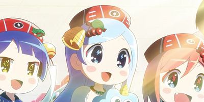 poster de la série Hanabi et la réouverture