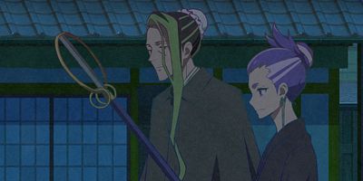 poster de la série L'obstination d'un moine et d'un médecin.