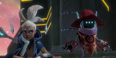 poster de la série Musclor, la traque