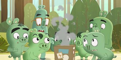 poster de la série Mise en boîte