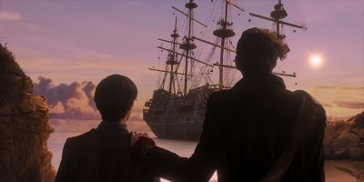 poster de la série ... et la confrontation à Danger Point