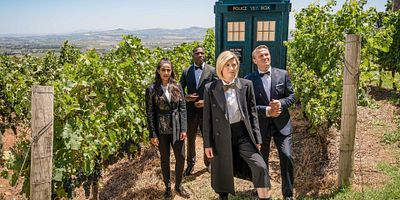 poster de la série La chute des espions : partie 1