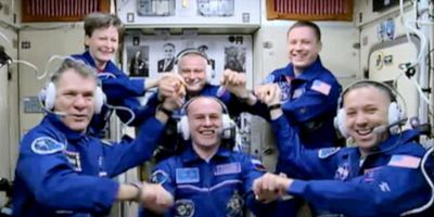 poster de la série La conquête spatiale