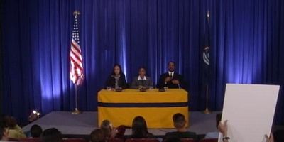 poster de la série Droit de parole