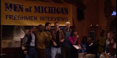 poster de la série Deux filles, un garçon et un calendrier