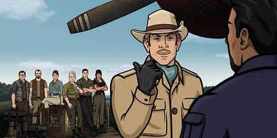 poster de la série Une mission carrément mortelle