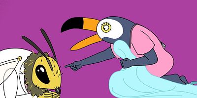 poster de la série Le Jardin de douleur