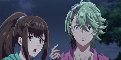 poster de la série L’horrible m / Les crocs blancs