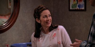 poster de la série Enfin seule