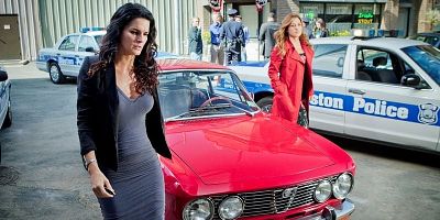 poster de la série Virage dangereux