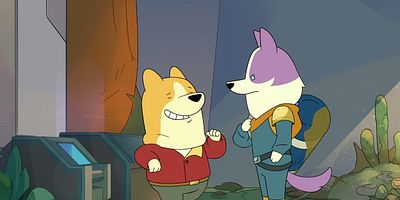 poster de la série Au pied