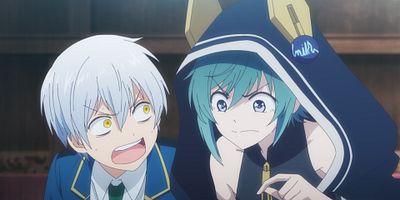 poster de la série Questionnement