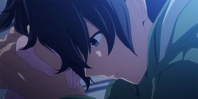 poster de la série Un mensonge tendrement stupide